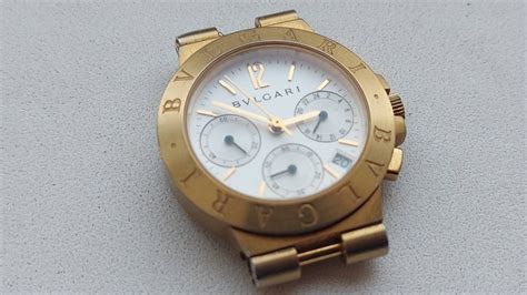 bvlgari watch sd 38 s l2161 real or fake|bvlgari sd38s l2161.